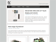 Tablet Screenshot of g2labs.org